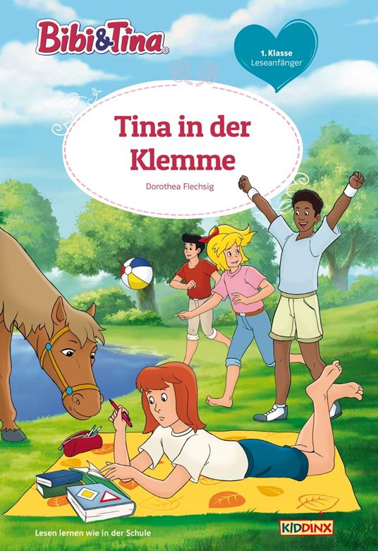 Bibi & Tina: In der Klemme - Dorothea Flechsig - ebook