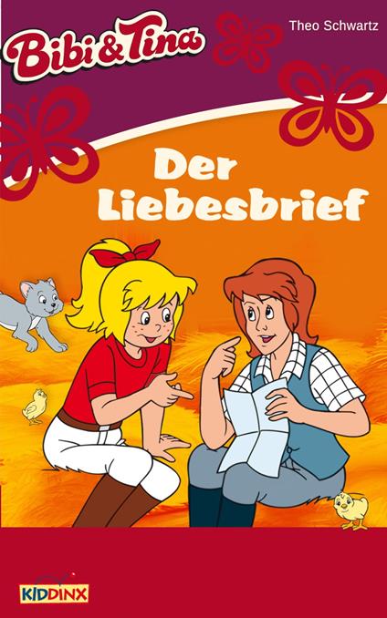 Bibi & Tina - Der Liebesbrief - Theo Schwartz - ebook