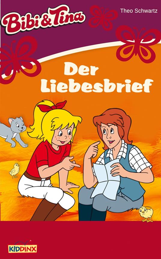 Bibi & Tina - Der Liebesbrief - Theo Schwartz - ebook