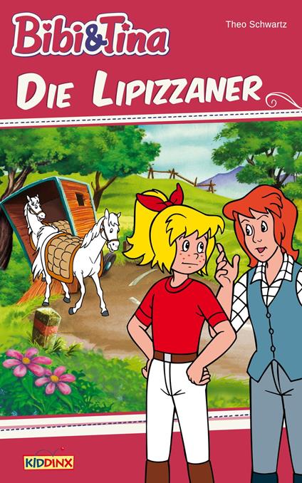 Bibi & Tina - Die Lipizzaner - Theo Schwartz - ebook