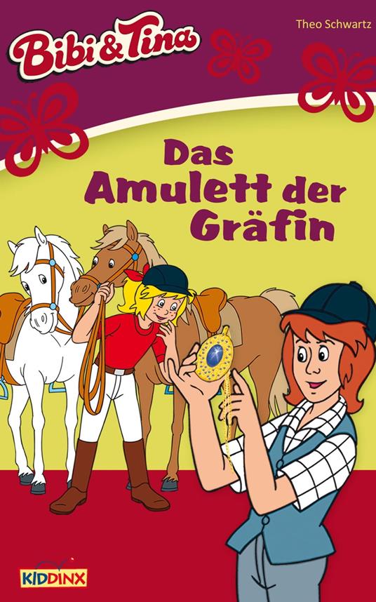 Bibi & Tina - Das Amulett der Gräfin - Theo Schwartz,Jutta Langer - ebook