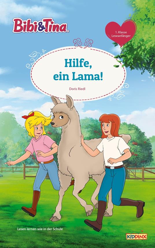 Bibi & Tina - Hilfe, ein Lama! - Doris Riedl - ebook