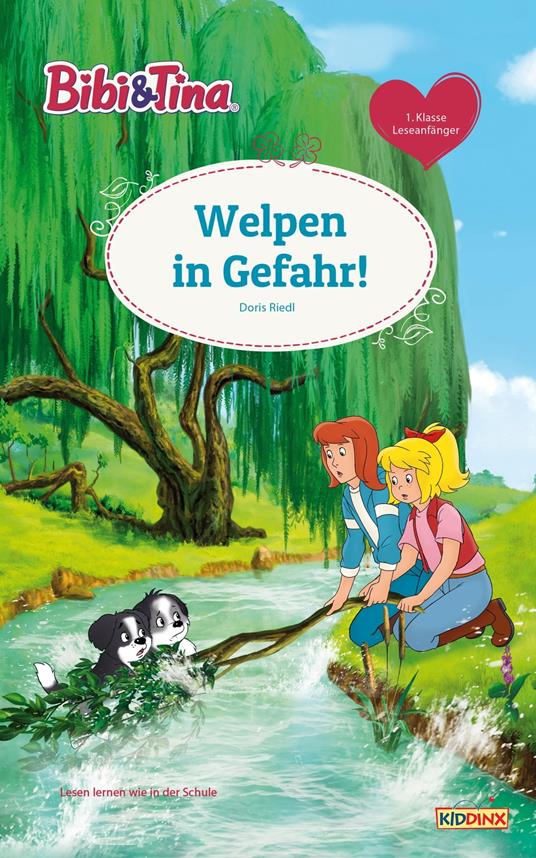 Bibi & Tina - Welpen in Gefahr! - Doris Riedl - ebook