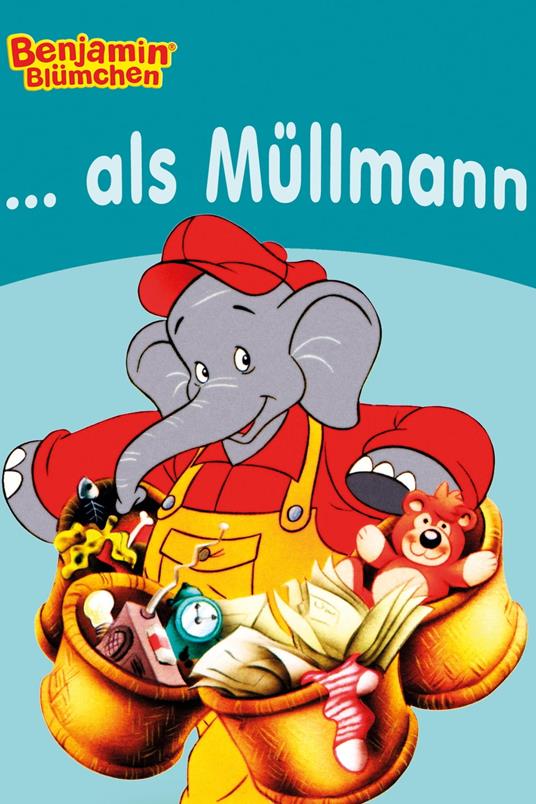 Benjamin Blümchen - als Müllmann - Elfie Donnelly - ebook