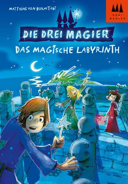 Die drei Magier - Das magische Labyrinth - Matthias von Bornstädt - ebook