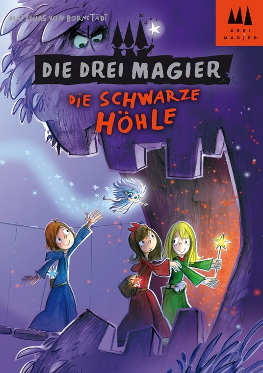 Die drei Magier - Die schwarze Höhle - Matthias von Bornstädt - ebook
