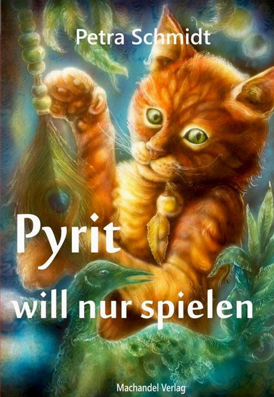 Pyrit will nur spielen - Petra Schmidt - ebook