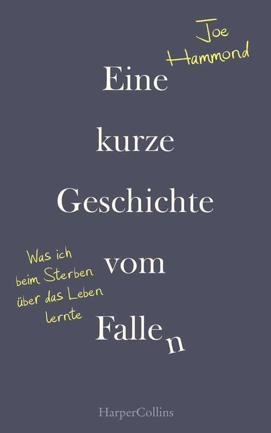 Eine kurze Geschichte vom Fallen - Was ich beim Sterben über das Leben lernte