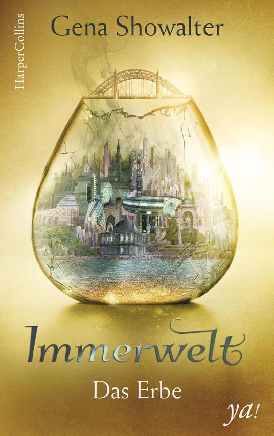 Immerwelt - Das Erbe - Gena Showalter - ebook