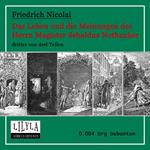 Das Leben und die Meinungen des Herrn Magister Sebaldus Nothanker Band 3