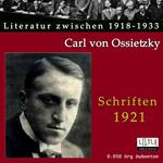 Schriften 1921