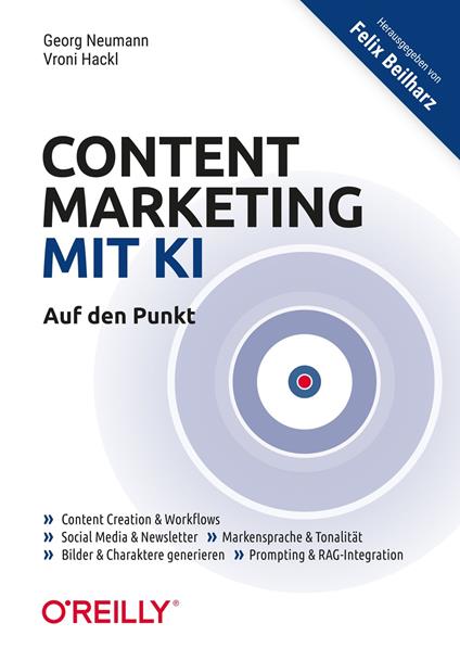 Content Marketing mit KI - Auf den Punkt