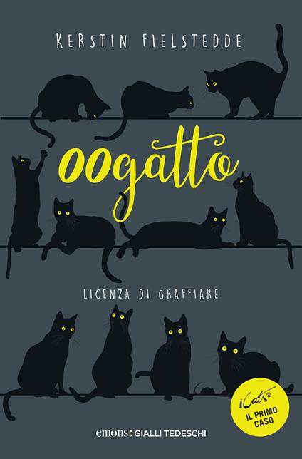 00gatto. Licenza di graffiare. iCats - Kerstin Fielstedde,Galletti Letizia - ebook