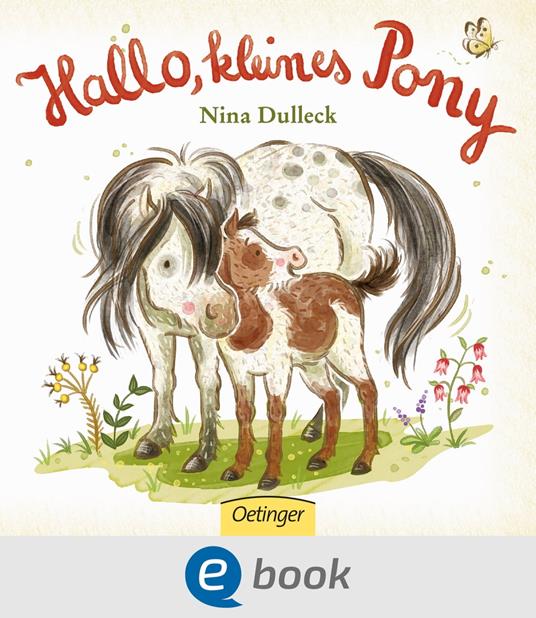 Hallo, kleines Pony! - Nina Dulleck - ebook