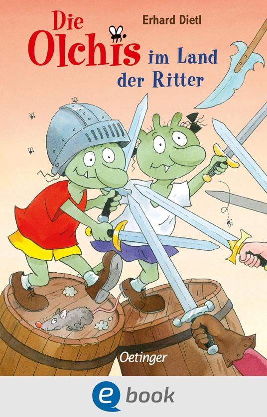 Die Olchis im Land der Ritter - Erhard Dietl - ebook