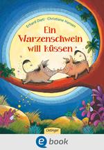 Ein Warzenschwein will küssen