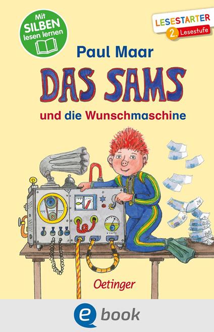 Das Sams und die Wunschmaschine - Paul Maar - ebook
