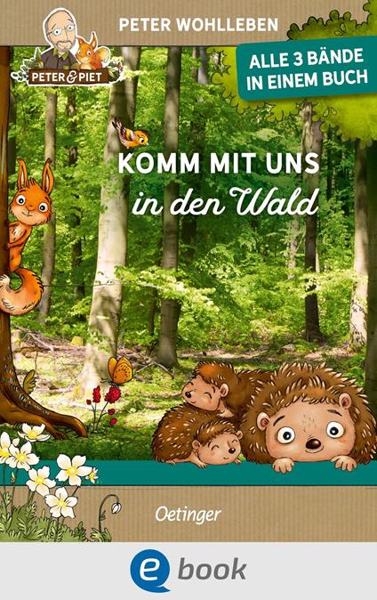 Komm mit uns in den Wald - Peter Wohlleben,Stefanie Reich - ebook