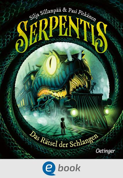 Serpentis 1. Das Rätsel der Schlangen - Silja Sillanpää,Pasi PITKÄNEN,Elina Kritzokat - ebook