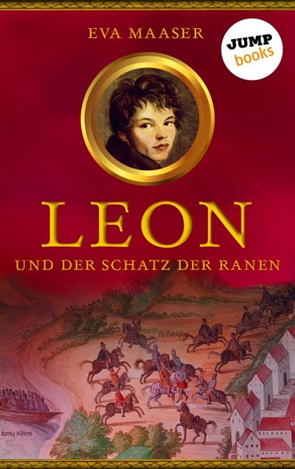 Leon und der Schatz der Ranen - Band 4 - Eva Maaser - ebook