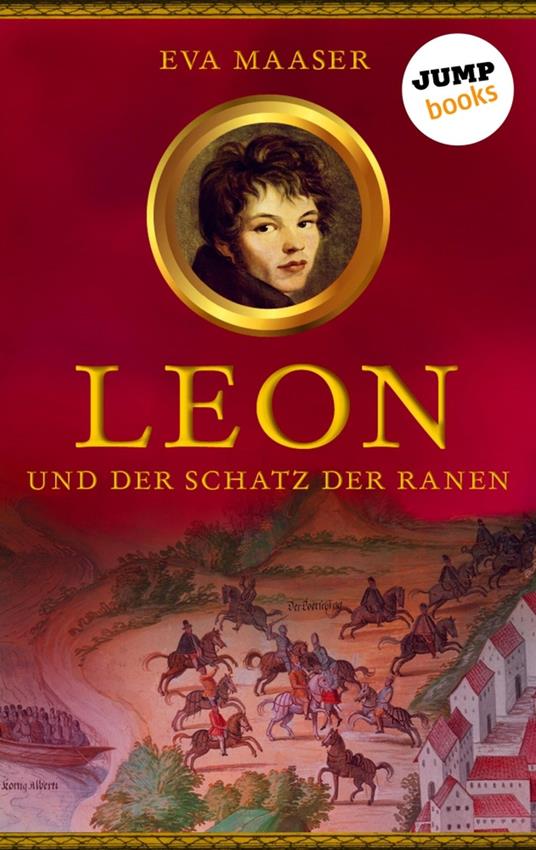 Leon und der Schatz der Ranen - Band 4 - Eva Maaser - ebook