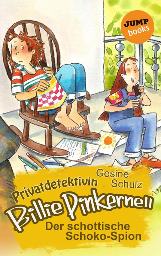 Privatdetektivin Billie Pinkernell - Sechster Fall: Der schottische Schoko-Spion - Gesine Schulz - ebook