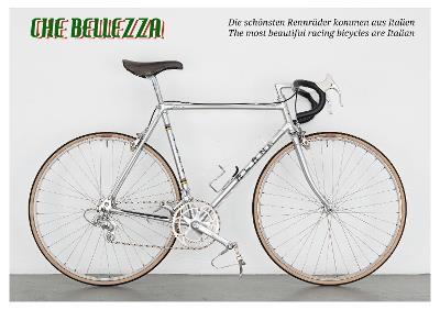 Che Bellezza: The most beautiful racing bicycles are Italian - cover