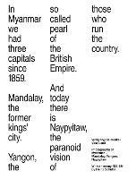 Wolfgang Bellwinkel: Vast Land: Photographs of Myanmar - Mandaly, Yangon, Naypyitaw - Heinz Schutte - cover
