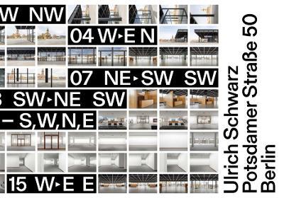 Ulrich Schwarz: Potsdamer Strasse 50 Berlin - Ulrich Schwarz - cover