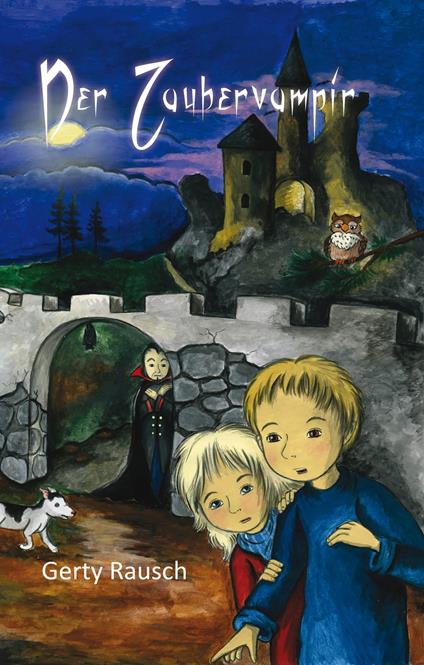 Der Zaubervampir - Gerty Rausch - ebook
