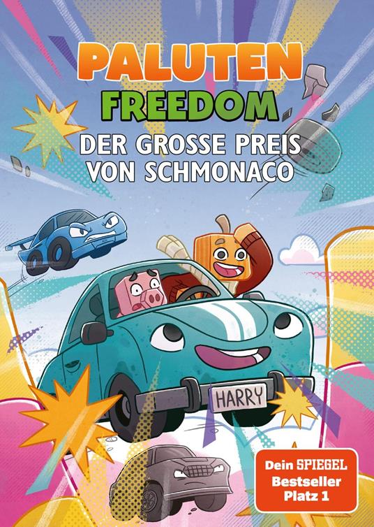 Der Große Preis von Schmonaco - Paluten,Irina Zinner - ebook