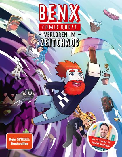 Verloren im Zeitchaos - Benx,Aljoscha Jelinek,Matthias Kempke,vanlau - ebook