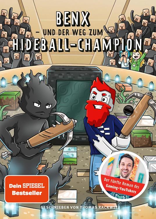 Benx und der Weg zum Hideball-Champion - Benx,Thomas Rackwitz,vanlau - ebook