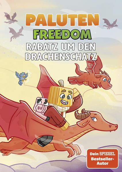 Rabatz um den Drachenschatz - Paluten,Irina Zinner - ebook