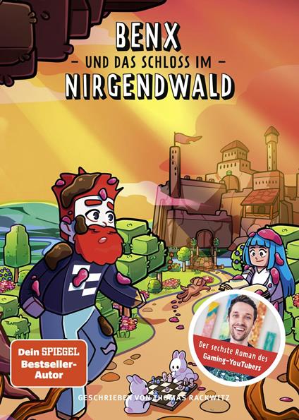 Benx und das Schloss im Nirgendwald - Benx,Thomas Rackwitz,vanlau - ebook