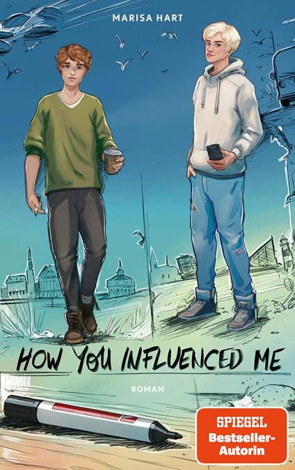 How you influenced me - Marisa Hart - ebook