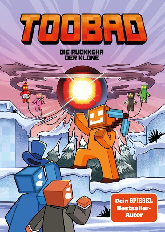 Die Rückkehr der Klone - Aljoscha Jelinek,Matthias Kempke,TooBad,Melanie Hölscher - ebook