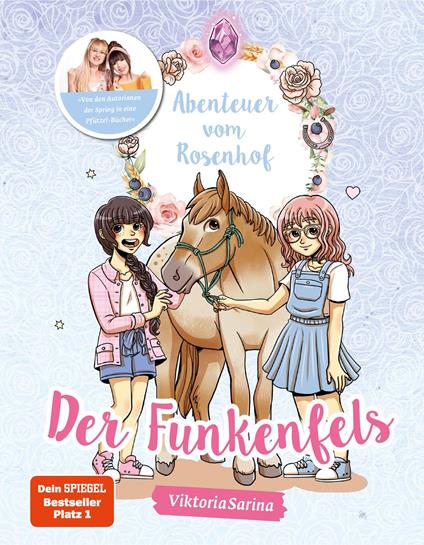 Abenteuer vom Rosenhof. Der Funkenfels - ViktoriaSarina - ebook