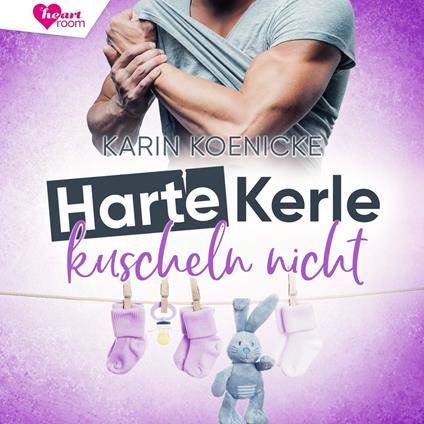 Harte Kerle kuscheln nicht