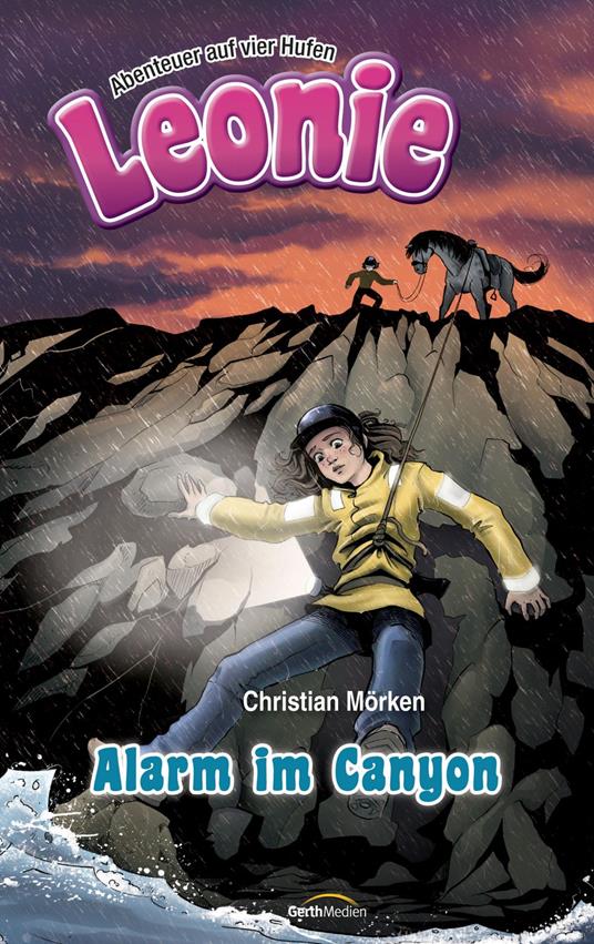 Leonie: Alarm im Canyon - Christian Mörken - ebook
