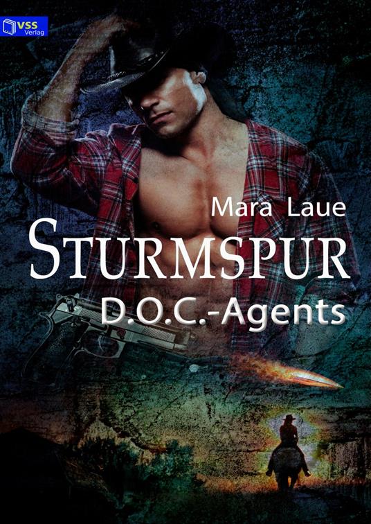 D.O.C.-Agents 3: Sturmspur - Mara Laue - ebook