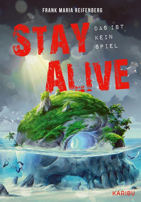 Stay Alive – das ist kein Spiel - Frank Maria Reifenberg,Helge Vogt - ebook
