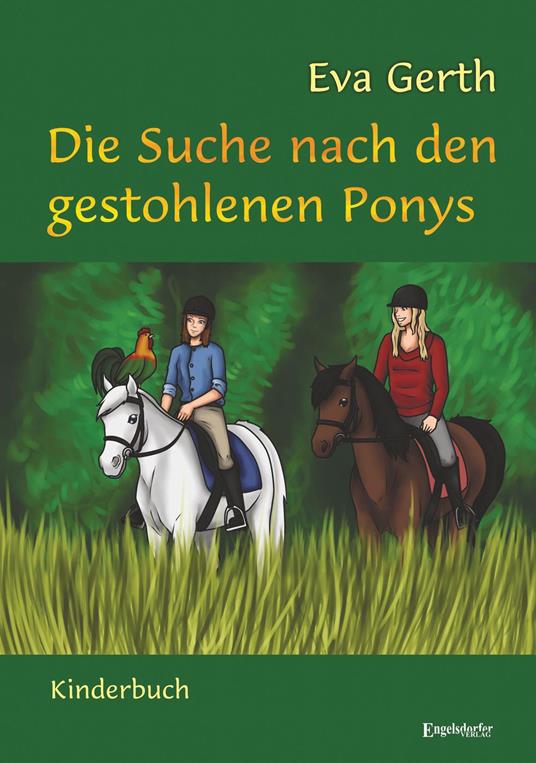 Die Suche nach den gestohlenen Ponys - Eva Gerth - ebook