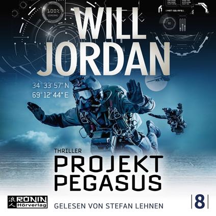 Ryan Drake, Band 8: Projekt Pegasus (Ungekürzt)