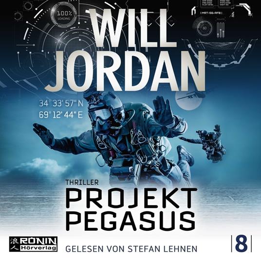 Ryan Drake, Band 8: Projekt Pegasus (Ungekürzt)