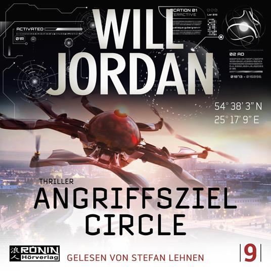 Angriffsziel Circle - Ryan Drake, Band 9 (ungekürzt)
