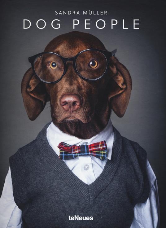 Dog people. Ediz. tedesca, inglese e francese - Sandra Muller - copertina