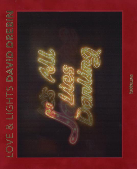David Drebin, love & lights. Ediz. a colori - copertina