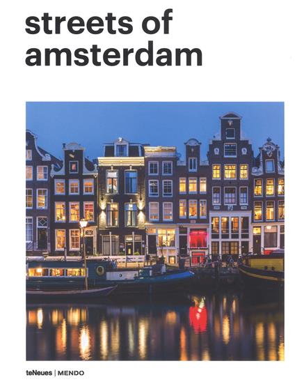 Streets of Amsterdam - MENDO - cover