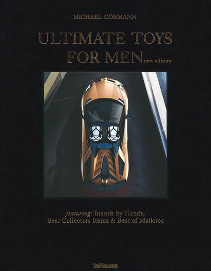Ultimate Toys for Men, New Edition - Michael Goermann - cover